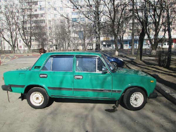ВАЗ Lada/21011,1.3(1980 г.)
