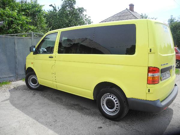 Volkswagen/Transporter T5,2.5(2007 г.)