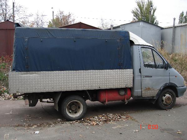 ГАЗ/33021 Газель,2.4(2000 г.)