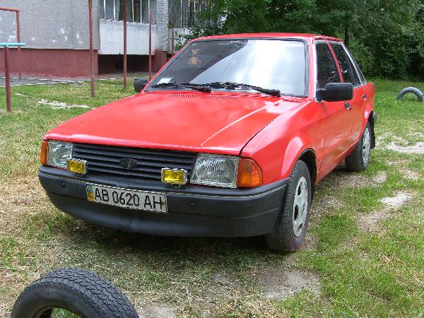Ford/Escort,1.3(1985 г.)