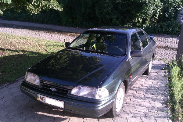 Ford/Scorpio,2.4(1992 г.)