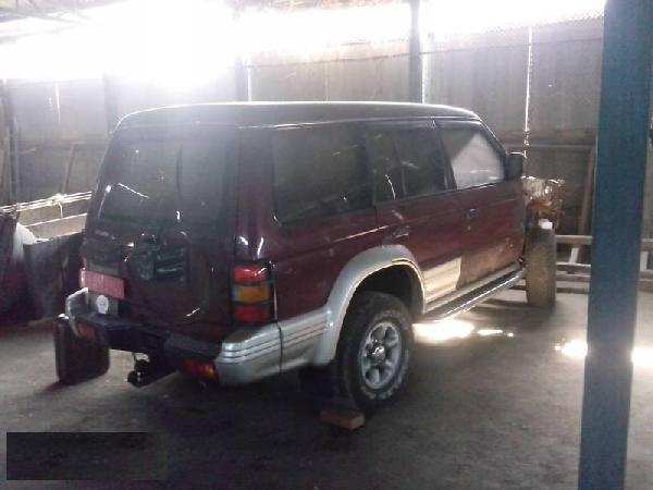 Mitsubishi/Pajero Wagon,3.5(1998 г.)