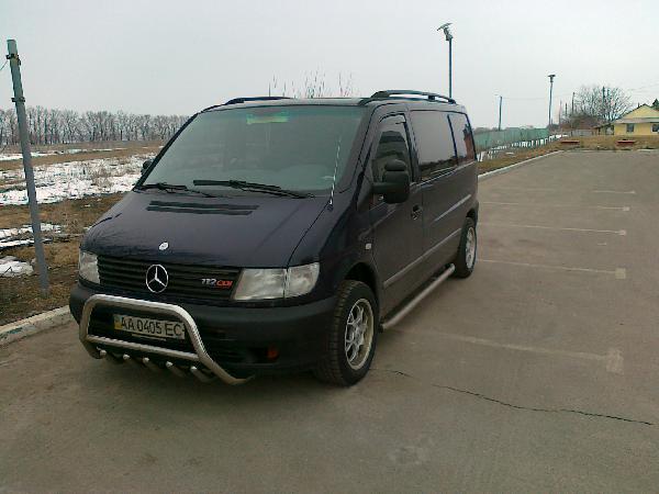 Mercedes-Benz/Vito,2.2(2003 г.)