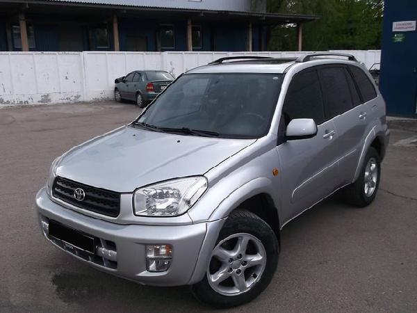 Toyota/RAV 4,2.0(2002 г.)