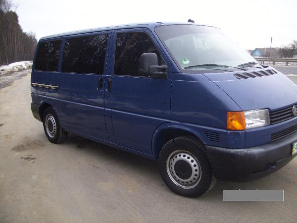 Volkswagen/Transporter T4,2.0(2001 г.)
