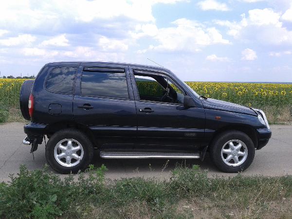 Chevrolet/Niva,1.7(2006 г.)
