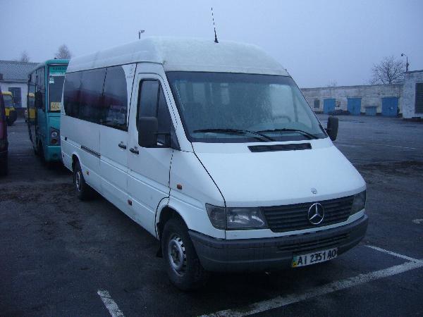 Mercedes-Benz/Sprinter,2.9(1998 г.)