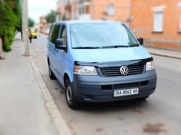 Volkswagen/Transporter T5,2.5(2007 г.)