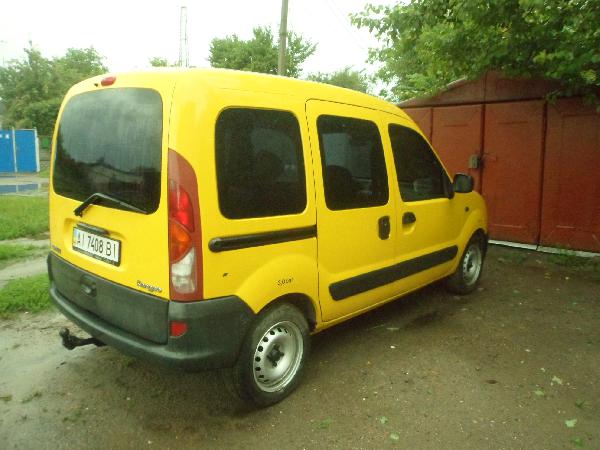 Renault/Kangoo,1.4(2003 г.)