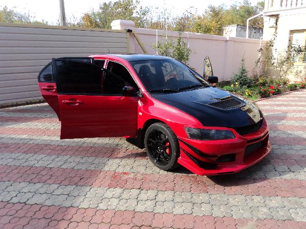 Mitsubishi/Lancer Evolution,2.0(2005 г.)