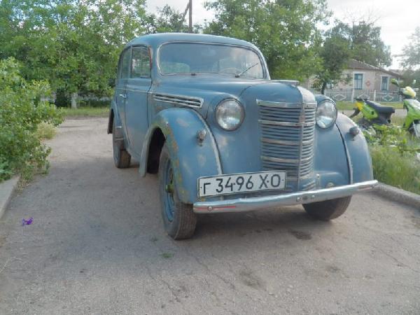 Москвич/401,1.4(1955 г.)