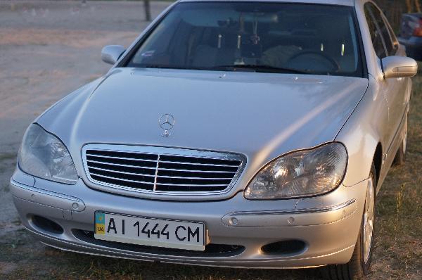 Mercedes-Benz/S-class,4.3(1999 г.)