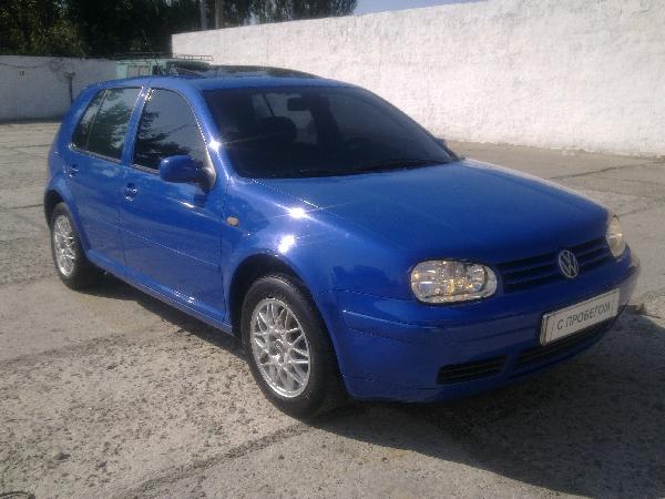 Volkswagen/Golf 4,1.6(2002 г.)