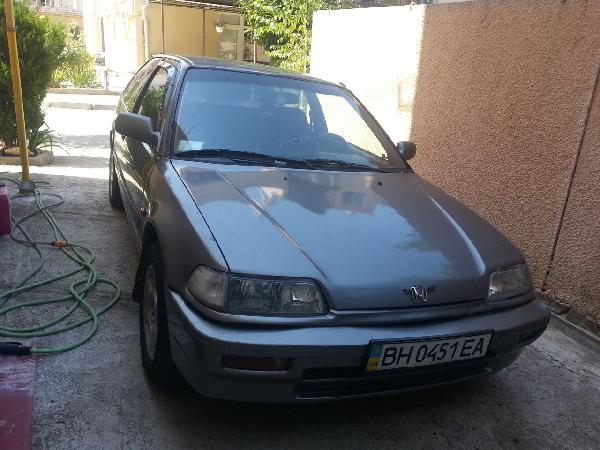 Honda/Civic,1.3(1991 г.)