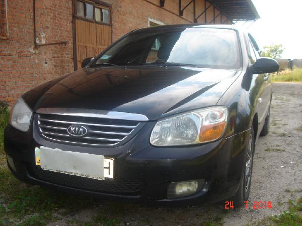 KIA/Cerato,2.2(2008 г.)