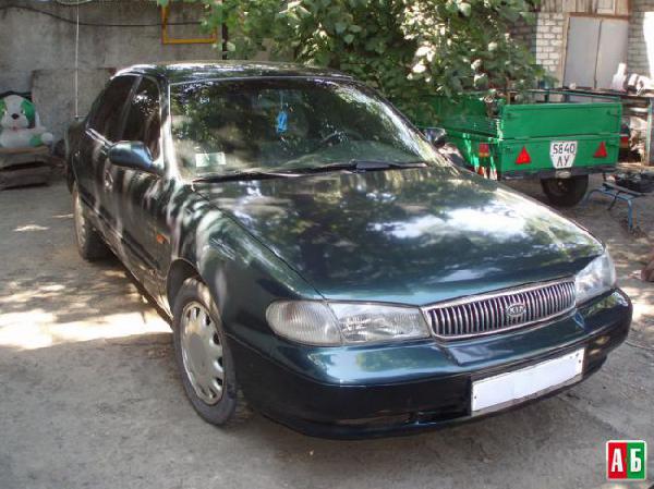 KIA/Clarus,2.2(1997 г.)