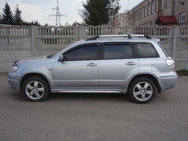 Mitsubishi/Outlander,2.4(2007 г.)