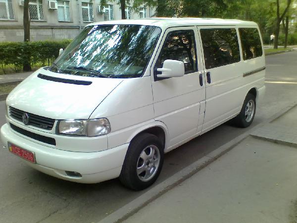 Volkswagen/Transporter T1,2.5(2001 г.)