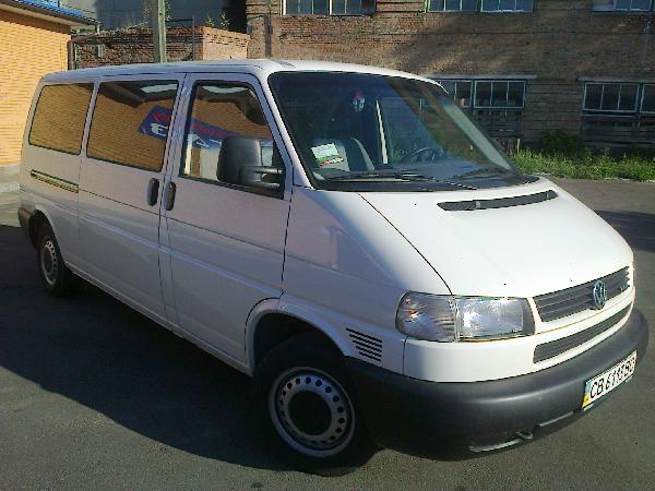 Volkswagen/Transporter T4,2.5(2003 г.)