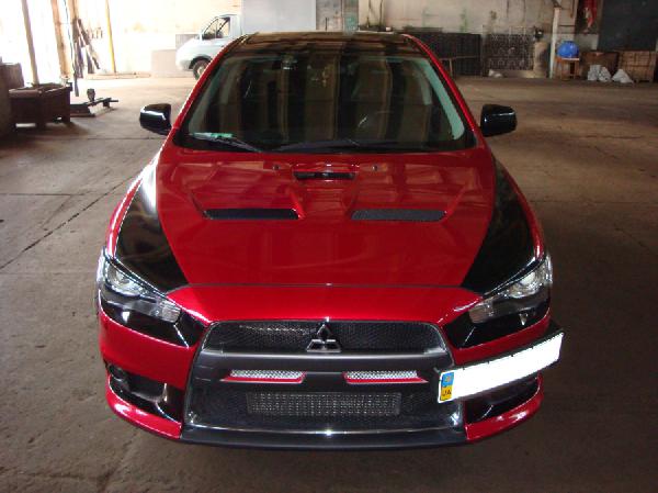 Mitsubishi/Lancer Evolution,2.0(2008 г.)