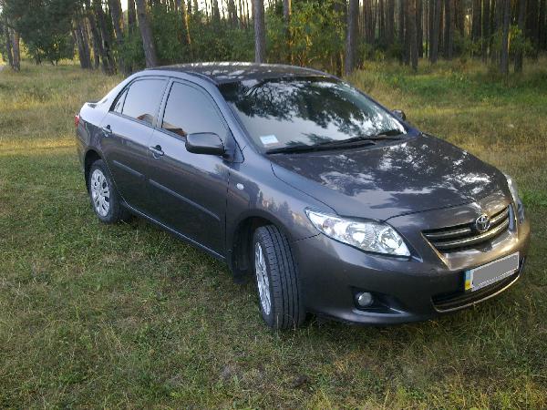 Toyota/Corolla Sedan,1.6(2009 г.)