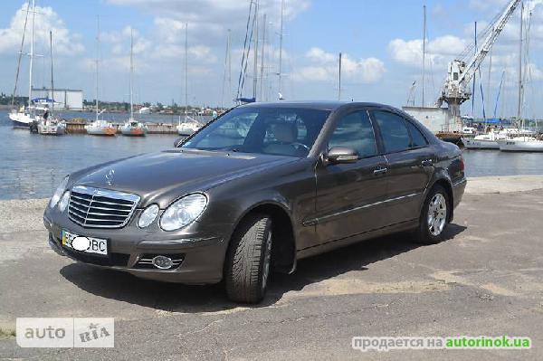 Mercedes-Benz/E-class sedan,3.0(2007 г.)