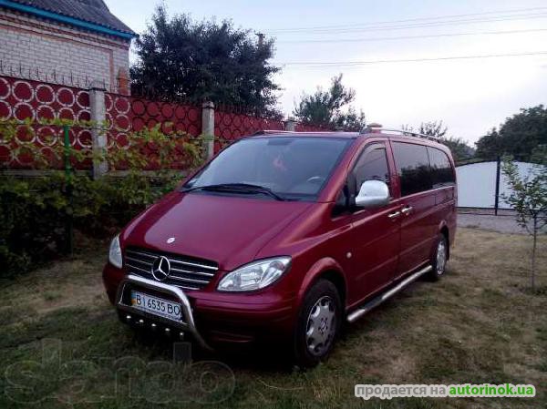 Mercedes-Benz/Vito,2.2(2005 г.)