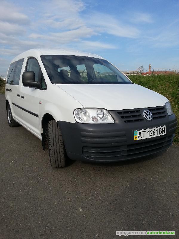 Volkswagen/Caddy,1.9(2010 г.)