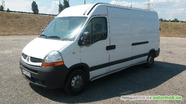 Renault/Master,2.5(2006 г.)