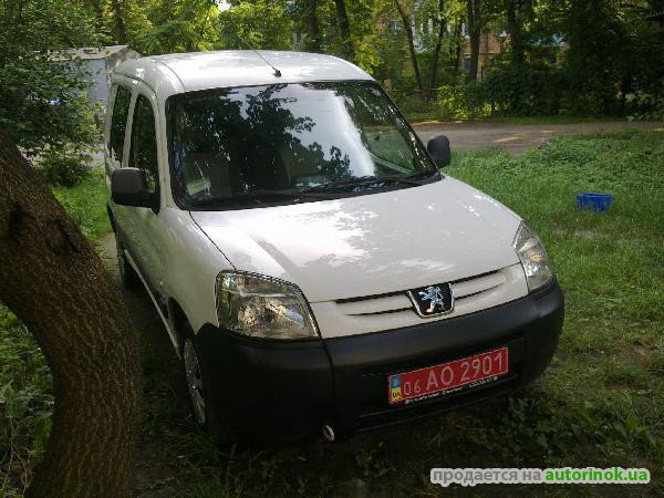 Peugeot/Partner,1.6(2006 г.)