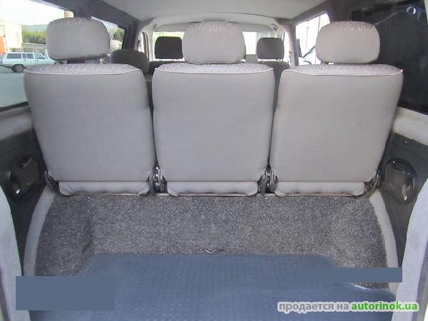 Volkswagen/Transporter T5,2.5(2004 г.)