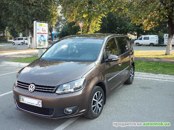 Volkswagen/Touran,1.4(2012 г.)