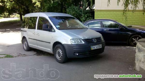 Volkswagen/Caddy,2.2(2005 г.)