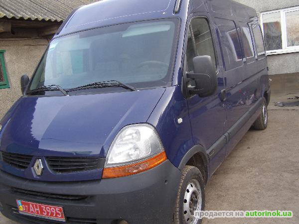Renault/Master,2.5(2007 г.)
