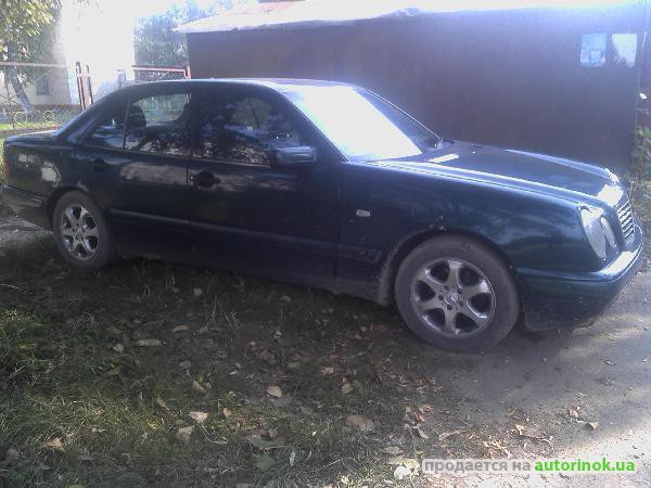Mercedes-Benz/E-class sedan,2.2(1996 г.)