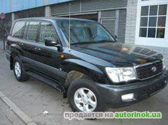 Toyota/Land Cruiser 100,4.7(2003 г.)