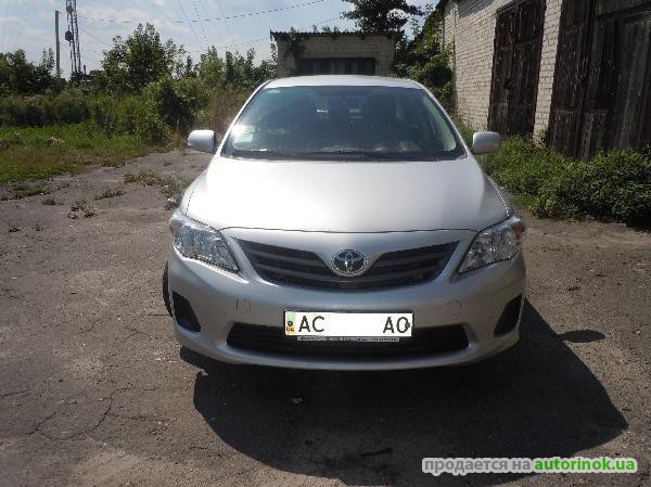 Toyota/Corolla,1.3(2011 г.)