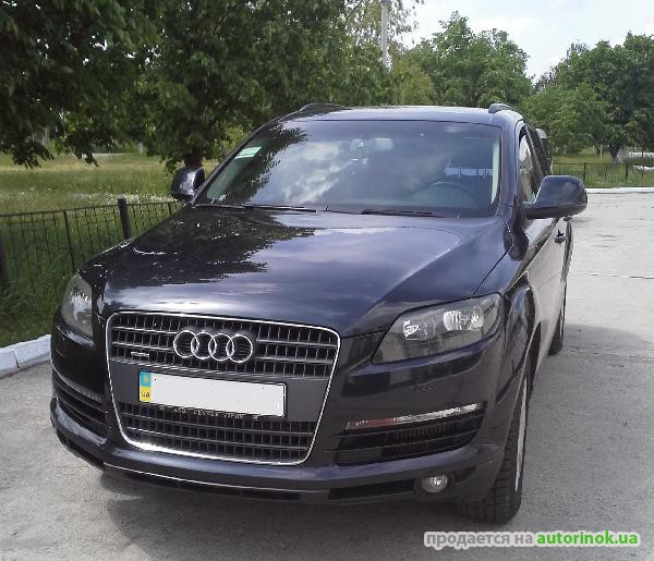 Audi/Q7,3.0(2007 г.)