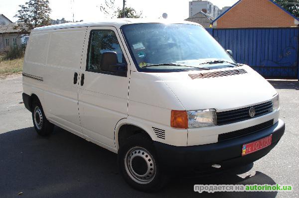Volkswagen/Transporter T4,2.5(2003 г.)