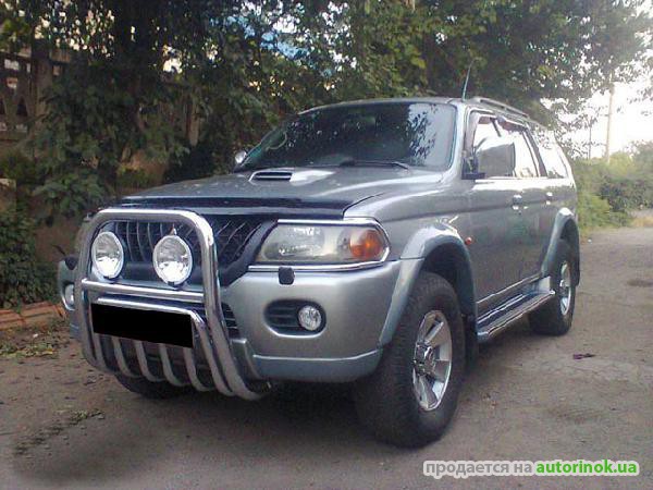 Mitsubishi/Pajero Sport,2.5(2005 г.)