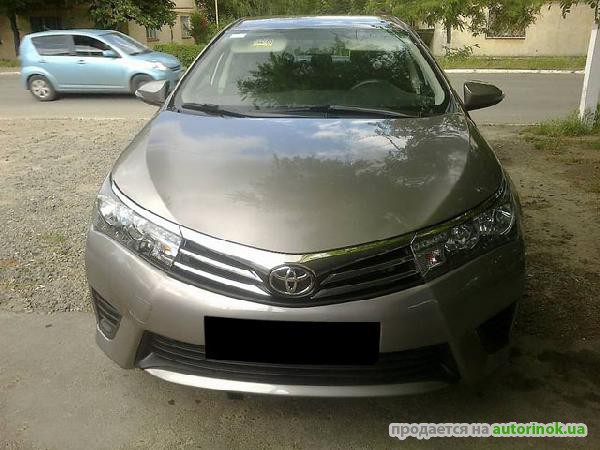 Toyota/Corolla,1.6(2013 г.)