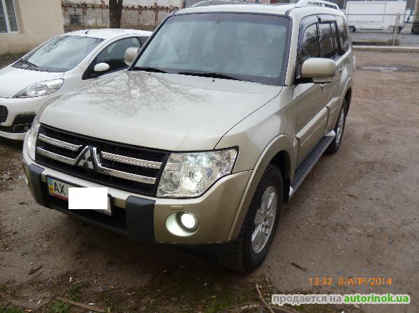 Mitsubishi/Pajero Wagon,3.8(2007 г.)