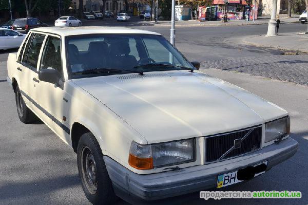 Volvo/740,2.3(1990 г.)