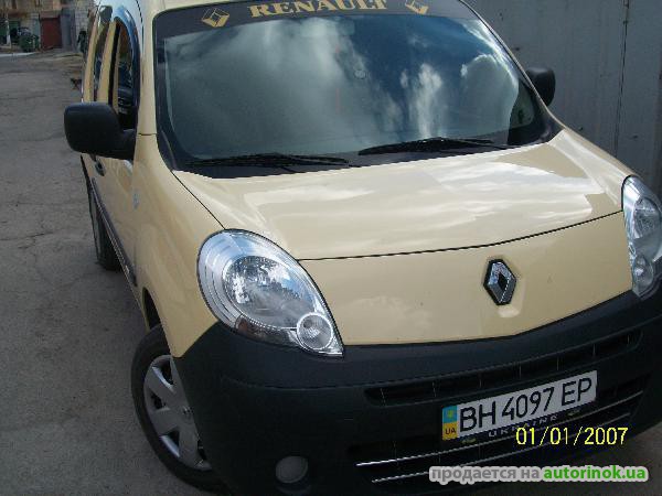 Renault/Kangoo,1.5(2008 г.)