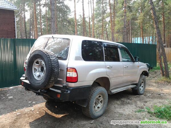 Toyota/Land Cruiser 105,4.2(2006 г.)