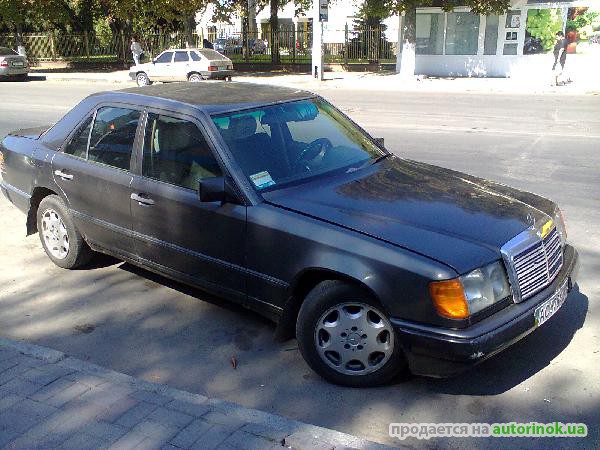 Mercedes-Benz/E-class sedan,2.3(1985 г.)