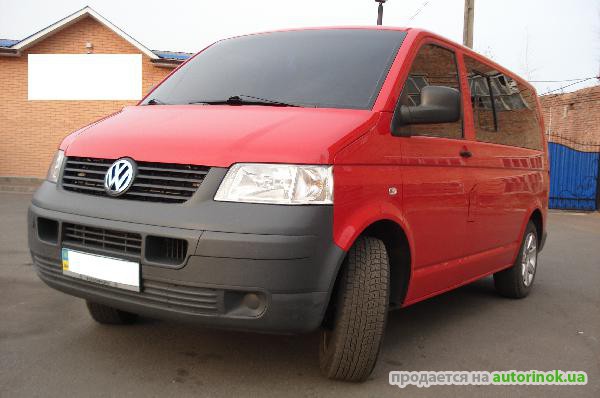 Volkswagen/Transporter T5,2.5(2008 г.)