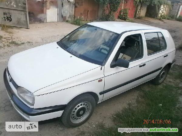 Volkswagen/Golf 3,1.4(1996 г.)