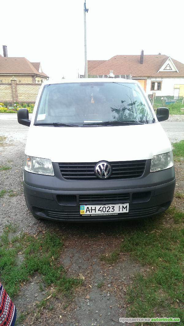 Volkswagen/Transporter T5,2.5(2009 г.)