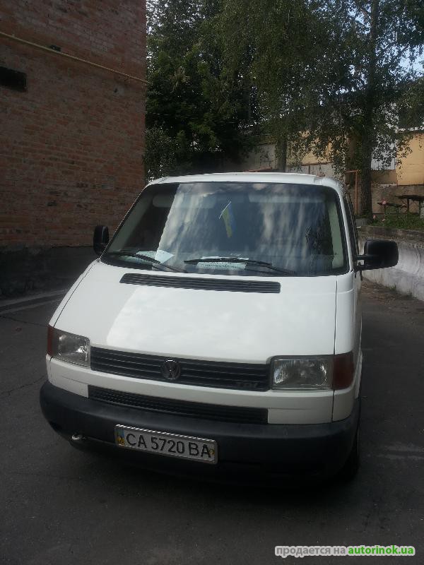 Volkswagen/Transporter T4,2.5(1998 г.)